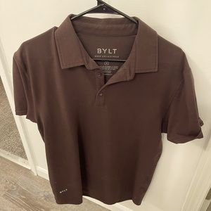 Men’s BYLT Drop Cut Lux Polo